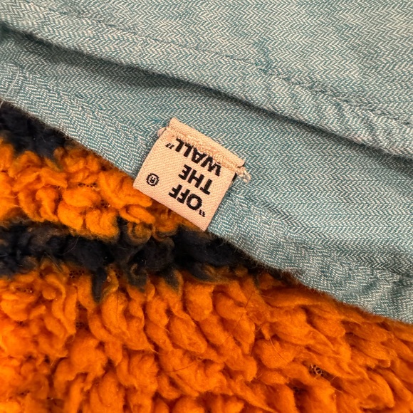 Vans‎ men’s XXL 100% Cotton Blue short sleeve button down - Picture 5 of 6